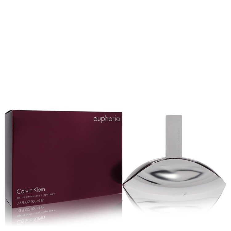 Euphoria by Calvin Klein Eau De Parfum Spray 3.3 oz Euphoria by Calvin Klein Eau De Parfum Spray 3.3 oz